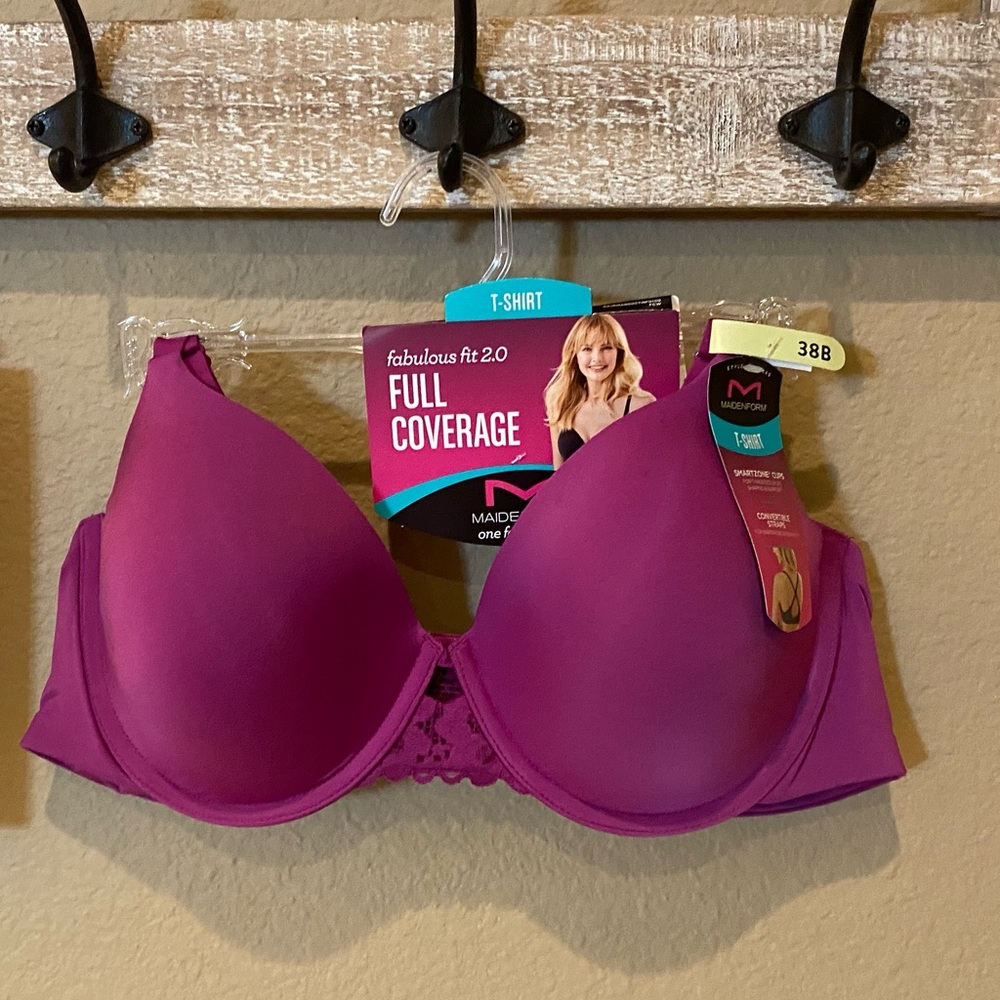 💥 SALE NWT Fabulous Fit T-Shirt Bra in Razzleberry
